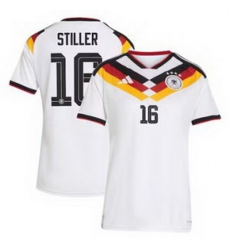 Women 16Angelo Stiller Germany National Team Jersey 6 Women 16Angelo Stiller Germany National Team Jersey 6