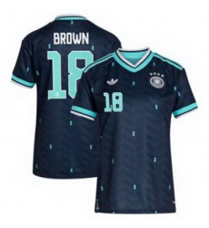 Women 18Nathaniel Brown Germany National Team Jersey   3