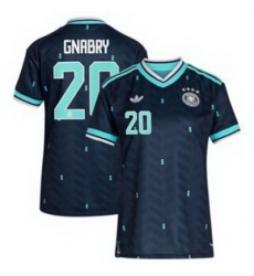 Women 20Serge Gnabry Germany National Team Jersey 3 Women 20Serge Gnabry Germany National Team Jersey 3
