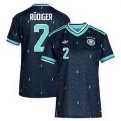 Women 2Antonio Rudiger Germany National Team Jersey   3