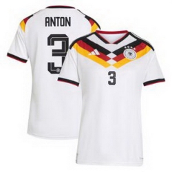 Women 3Waldemar Anton Germany National Team Jersey   6
