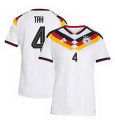 Women 4Jonathan Tah Germany National Team Jersey 6 Women 4Jonathan Tah Germany National Team Jersey 6