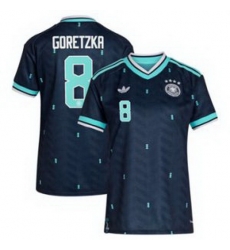 Women 8Leon Goretzka Germany National Team Jersey   3