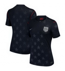 Women 0 Blank USMNT 2026 Stadium Replica Jersey   4
