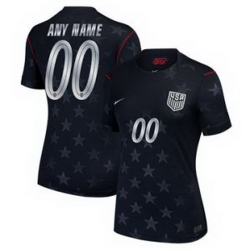Women 00 Custom USMNT 2026 Stadium Replica Jersey   2
