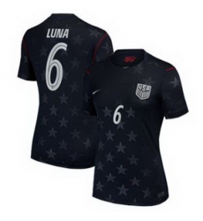 Women 6 Diego Luna USMNT 2026 Home Stadium Replica Jersey 3