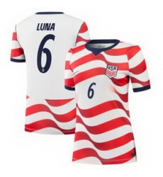 Women 6 Diego Luna USMNT 2026 Home Stadium Replica Jersey 4 Women 6 Diego Luna USMNT 2026 Home Stadium Replica Jersey 4