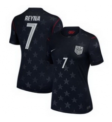Women 7Giovanni Reyna USMNT 2026 Stadium Replica Jersey   3
