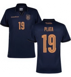 Women 19 Ecuador Gonzalo Plata Away Replica Jersey   2