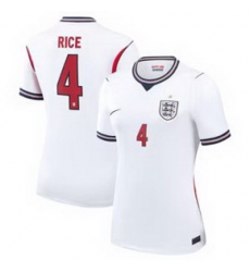 Women 4Declan Rice England Jersey 3 Women 4Declan Rice England Jersey 3