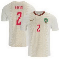 Women 2 Morocco Achraf Hakimi Replica Home 20260429 2