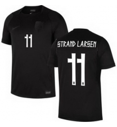 Women 11 Norway Jorgen Strand Larsen Home Stadium Replica   2
