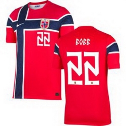Women 22 Norway Oscar Bobb Home Stadium Replica   1