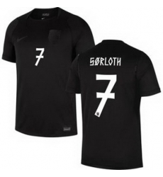 Women 7 Norway Alexander Sorloth Home Stadium Replica 2 Women 7 Norway Alexander Sorloth Home Stadium Replica 2
