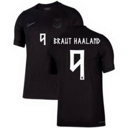 Women 9 Norway Erling Haaland 2026 Home Stadium Replica Jersey   2