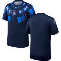 Women 0 Uruguay Blank Away Replica Jersey World   2