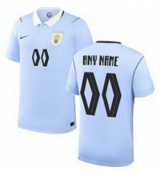 Women 00 Uruguay Blank Away Replica Jersey World 1 Women 00 Uruguay Blank Away Replica Jersey World 1
