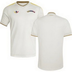 Women 0 Venezuela Blank Away Replica Jersey   2