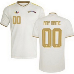 Women 00 Venezuela Custom Away Replica Jersey   2