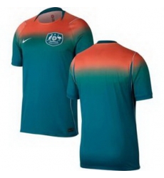 Women 0 Australia Blank Replica Jersey World Cup 2 Women 0 Australia Blank Replica Jersey World Cup 2