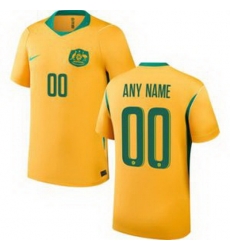 Women 00 Australia Custom Replica Jersey World Cup  1