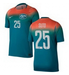 Women 25 Australia Ante Suto Replica Jersey World Cup  2