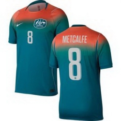 Women 8 Australia Connor Metcalfe Replica Jersey World Cup  2
