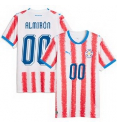 Women 00 Paraguay Custom Replica Away Jersey 2026429 1