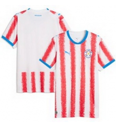 Women Women 0 Paraguay Blank Replica Away Jersey 2026429 1