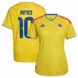 Women 10 James Rodriguez Colombia National Team Home  3