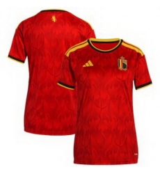 Women 0 Blank Belgium Jersey   2