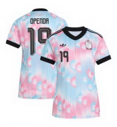 Women 19Lois Openda Belgium Jersey   3