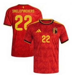 Women 22Alexis Saelemaekers Belgium Jersey 1 Women 22Alexis Saelemaekers Belgium Jersey 1