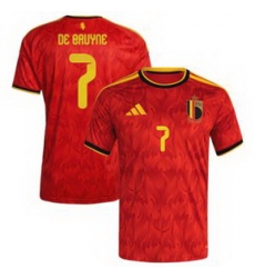 Women 7Kevin De Bruyne Belgium Jersey 1 Women 7Kevin De Bruyne Belgium Jersey 1