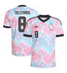 Women 8Youri Tielemans Belgium Jersey 1 Women 8Youri Tielemans Belgium Jersey 1