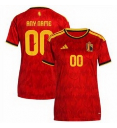 Women Women 00 Custom Belgium Jersey   2