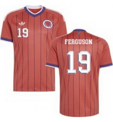 Women 19 Scotland Lewis Ferguson 2026 Home Replica Jersey 3 Women 19 Scotland Lewis Ferguson 2026 Home Replica Jersey 3