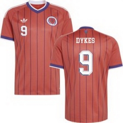 Women 9 Scotland Lyndon Dykes 2026 Home Replica Jersey 3