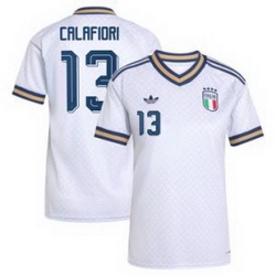 Women 13 Italy National Riccardo Calafiori 2026 White 20260411 2