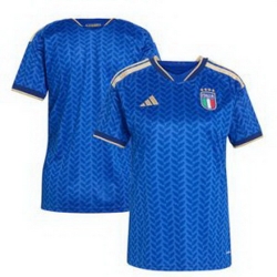 Women Italy National Team Blank Home Replica   2