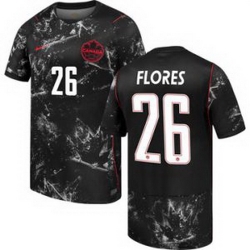 Women 26 Canada Marcelo Flores Replica Away   2