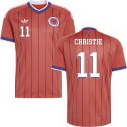 Youth 11 Scotland Ryan Christie 2026 Home Replica Jersey 3