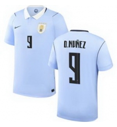 Youth 9 Uruguay Darwin Nunez Away Replica Jersey World 1 Youth 9 Uruguay Darwin Nunez Away Replica Jersey World 1