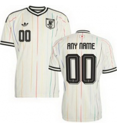 Youth 00 Japan Custom Away Replica Jersey  2