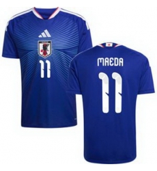 Youth 11 Japan Daizen Maeda Away Replica Jersey  1