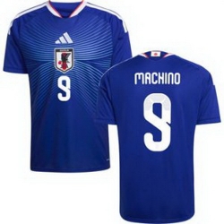 Youth 9 Japan Shuto Machino Away Replica Jersey  1