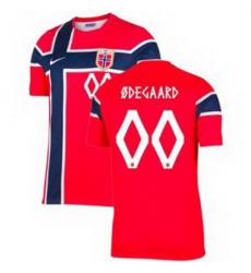 Men 00 Norway Custom 2026 Home Stadium Replica Jersey   1