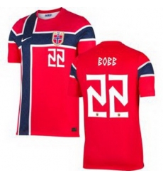 Men 22 Norway Oscar Bobb Home Stadium Replica   1