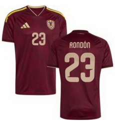 Men 23 Venezuela Salomon Rondon Away Replica Jersey   1