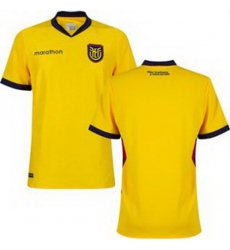 Men Men 0 Ecuador Blank Away Replica Jersey 1 Men Men 0 Ecuador Blank Away Replica Jersey 1